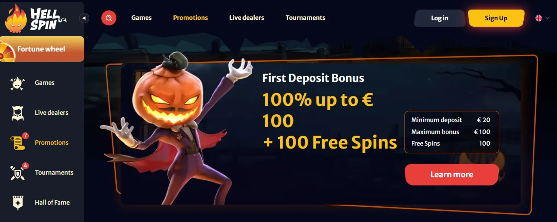 22bet bônus