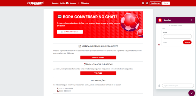 Bets casino
